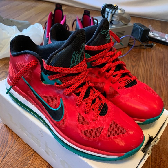 Nike Other - Nike Lebron 9 Low Liverpool Shoes